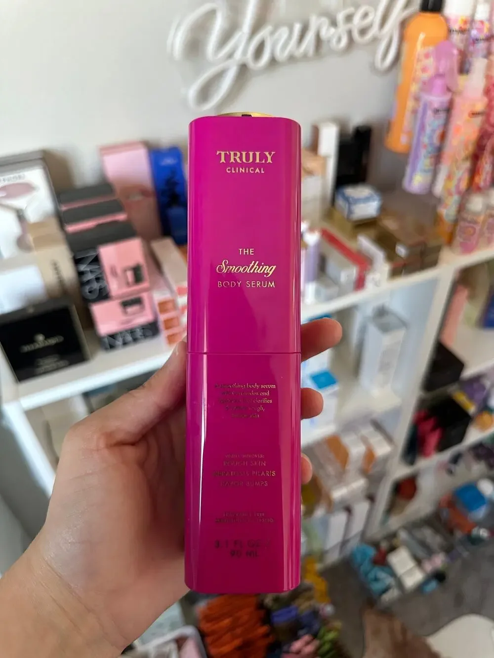 Truly Clinical The Smoothing Serum 3.1 Fl Oz
